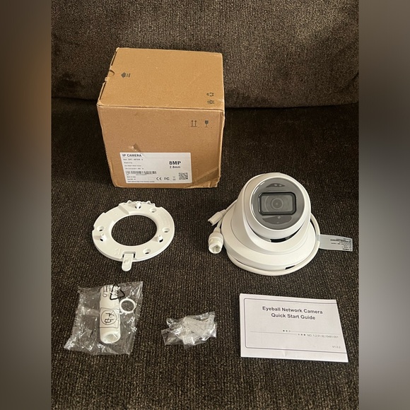 Hinovision IP Security Camera Model DIPC-4KTD28-A - Picture 2 of 4